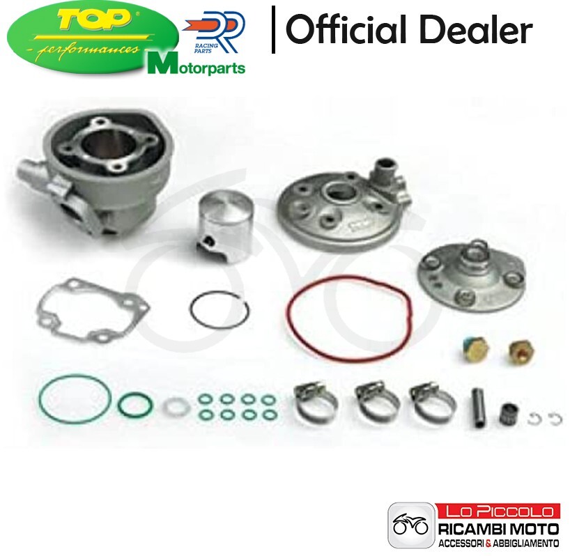 Piaggio 50 Tph Gruppe Thermisch Zylinderkit Kolben 70cc D.47 Für Piaggio NRG 70cc Kit