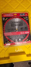 Admiral 10 in. 40Tooth General Purpose Circular Saw Blade Nitro Shield Coating