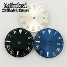 Miuksi 29.2mm sterile dial fit NH35 ETA2824 2836 DG2813 3804 Miyota8215 movement