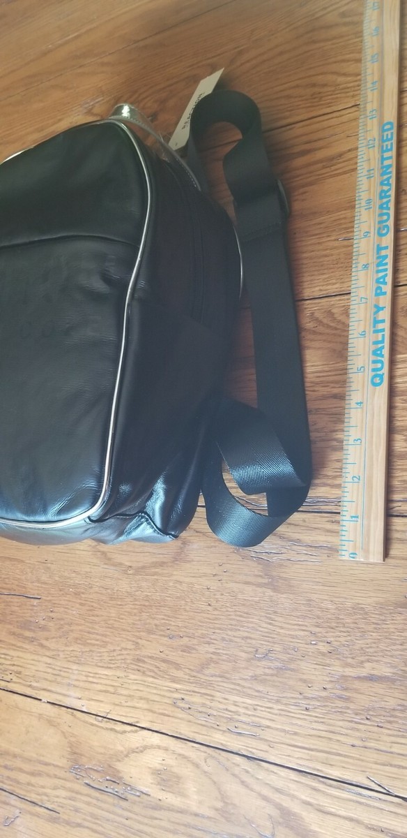 NWT Womens Reaction Kenneth Cole Face Value Backpack Black  display picture 1