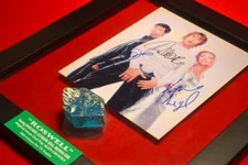 ROSWELL Signed Katherine Heigl, Jason Behr + PROPS, DVD Set, COA UACC PROP STORE