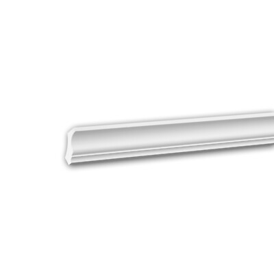  PROFHOME 150158F flexible Eckleiste Stuckleiste aus flexiblem Polyurethan 2 m
