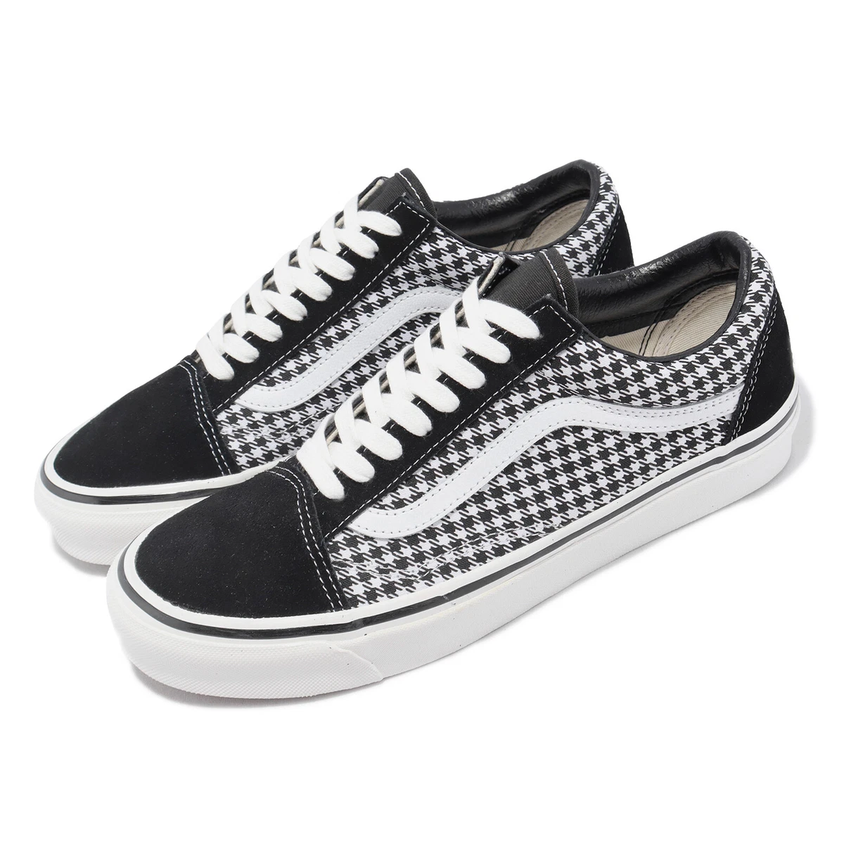 Vans Old Skool 36 D Anaheim Factory OG Hounds Black White Men Unisex VN0A4BW3YER