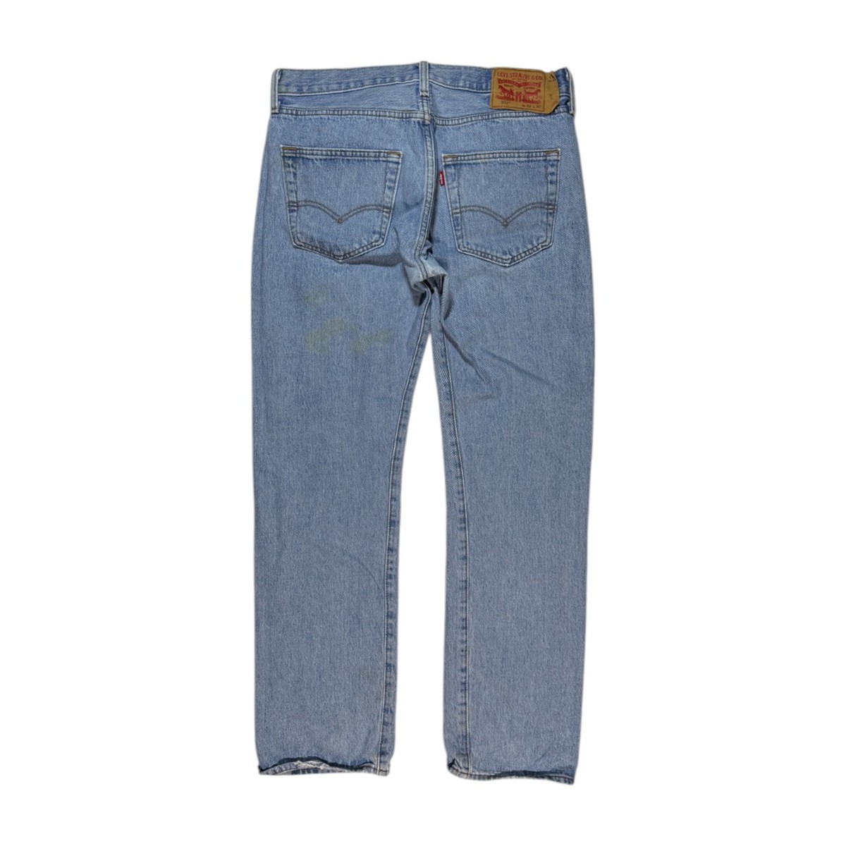 80s USA製 Levis 501xx STONEWASHED W32 L30 Vintage Levi's 501 Jeans Basic Stonewashed Button Fly Blue Denim