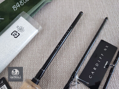 ロッド SHIMANO CARDIFF NX B50UL Shimano Cardiff NX Rod Series - Bait Finesse Empire