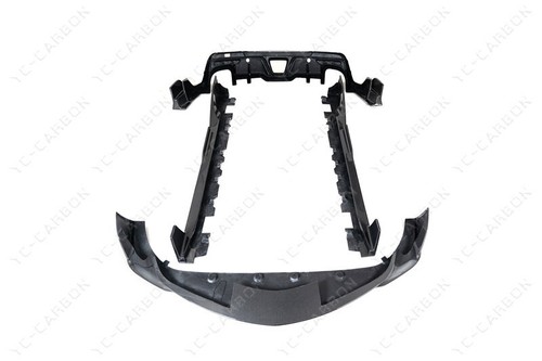 Kit carrozzeria stile CARBON TM diffusore labbro per Toyota GR Supra MK V A90 A91 19-22 - Foto 2 di 24