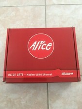MODEM USB/ETHERNET - ALICE GATE - TELECOM ITALIA
