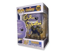RARE! Legendary Composer Alan Silvestri Signed Avengers Funko POP THANOS PROOF!
