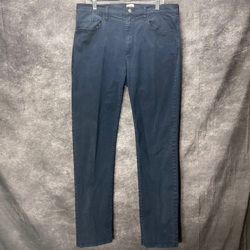 Flint And Tinder Men's 365 Slim Pant - Stretch Comfort Chino-Style Pants For Everyday Wear, 33W X 34L