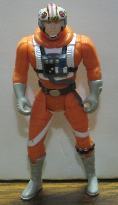 Star Wars Power of the Force Luke Skywalker X-Wing Pilot - POTF - 1995 Vintage