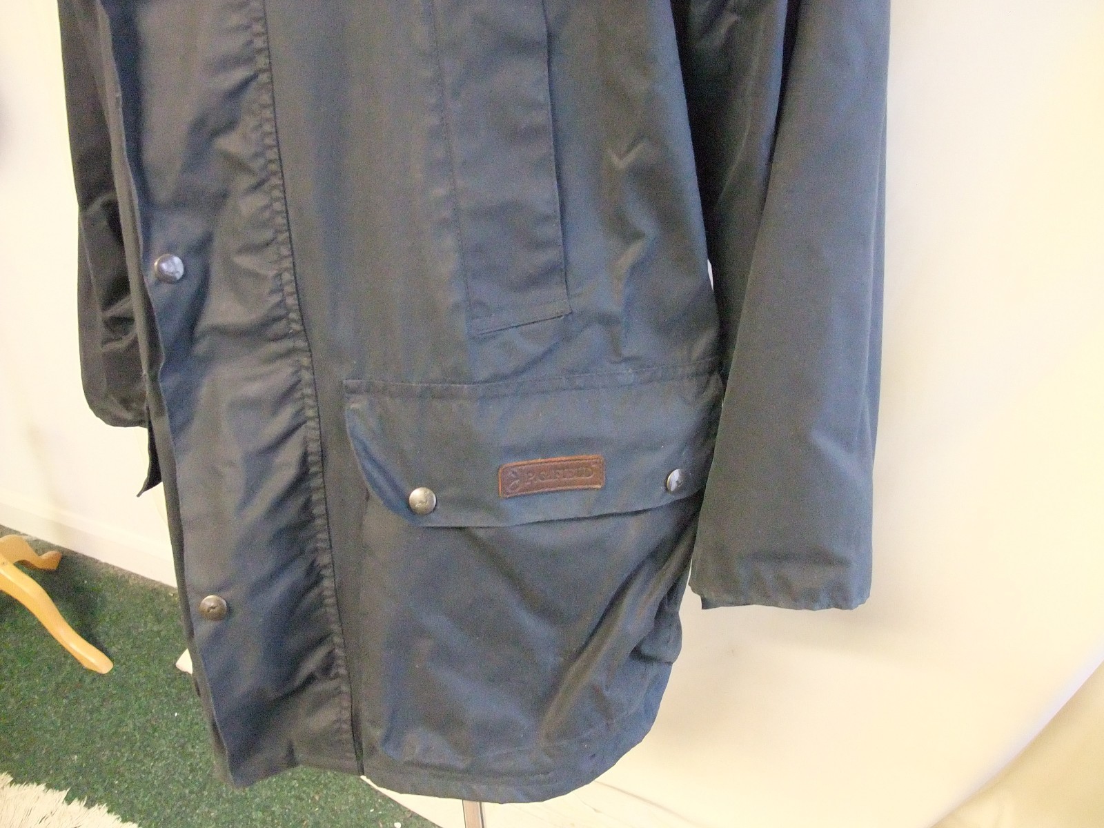 Mens Jacket P.G.Field, size L, navy 