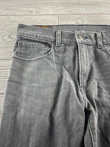 LEVIS 510 Jeans Kids SIZE 16 REG 28X28 Gray Skinny Leg Cotton Blend - Picture 2 of 9