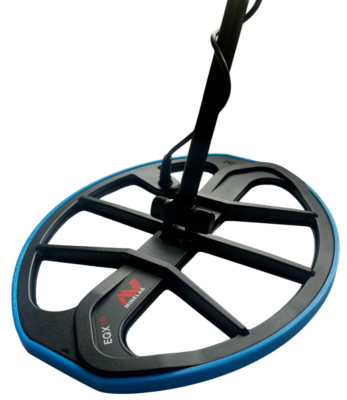 Minelab Equinox 15'' Coil Rubber Bumper blau