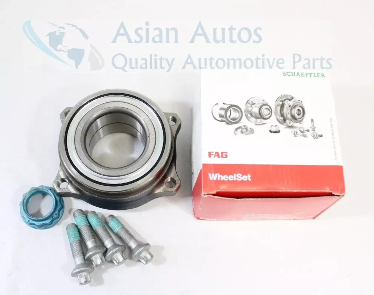 FAG Wheel Bearing Kit 2119810227 For Mercedes Benz SLS AMG 2011-2015
