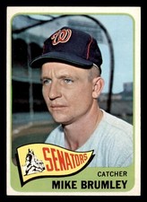 1965 Topps Baseball #523 Mike Brumley NM