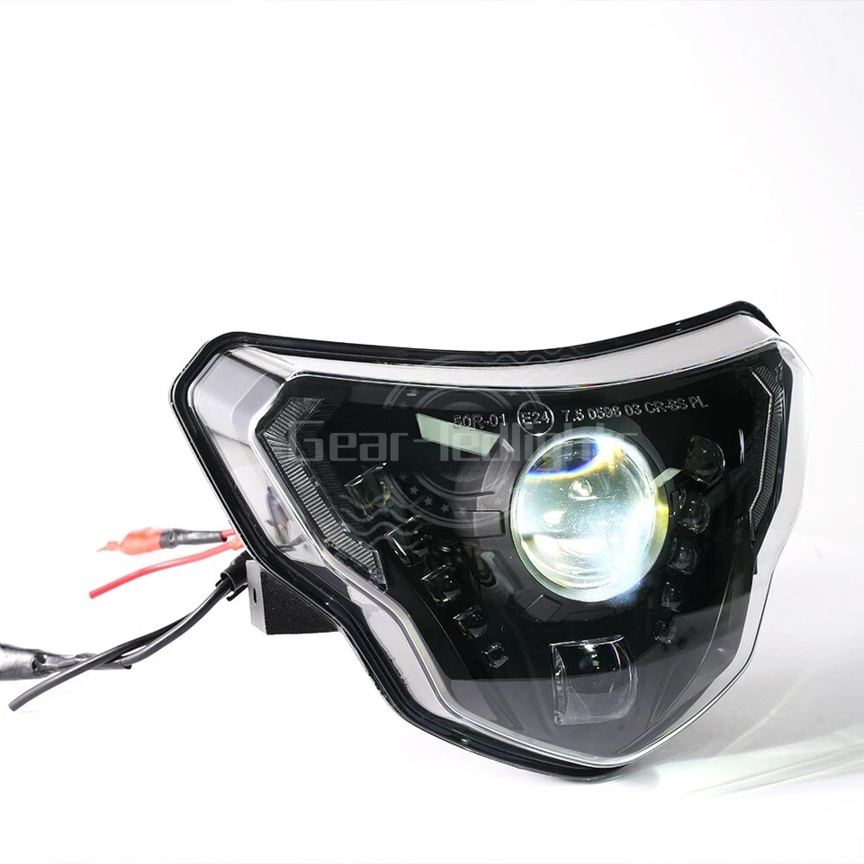 Faro LED con luz de posición para BMW G310R 2016-2021 G310GS 2018-2021 Foto 2 de 4