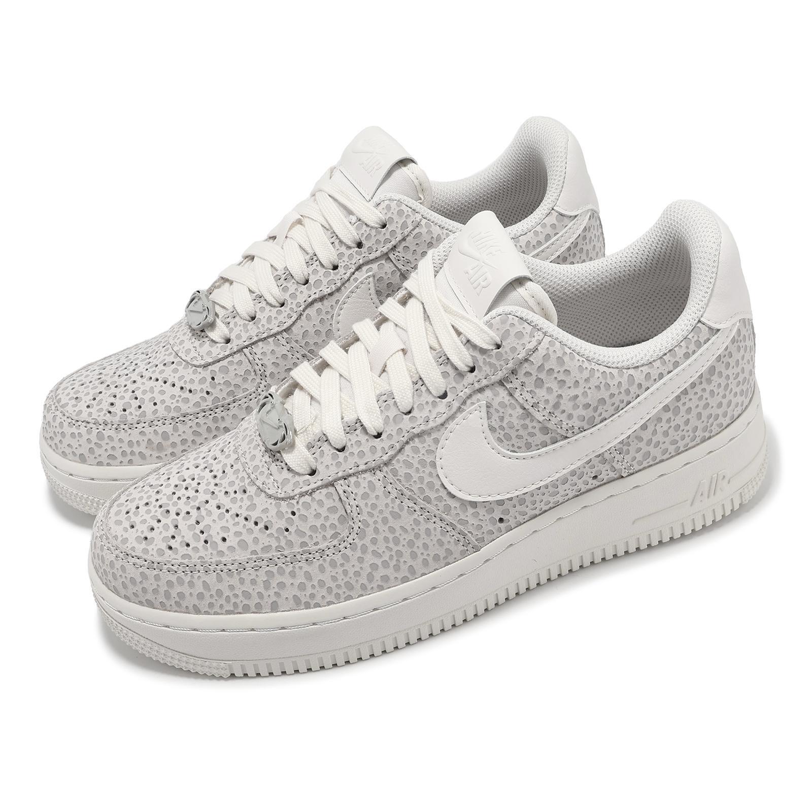 Nike Wmns Air Force 1 07 PRM AF1 Safari Print Pack Phantom Мужская повседневная обувь FV6519-001