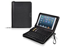 Luxa2 Zip-Around Ipad mini stand case with Bl...