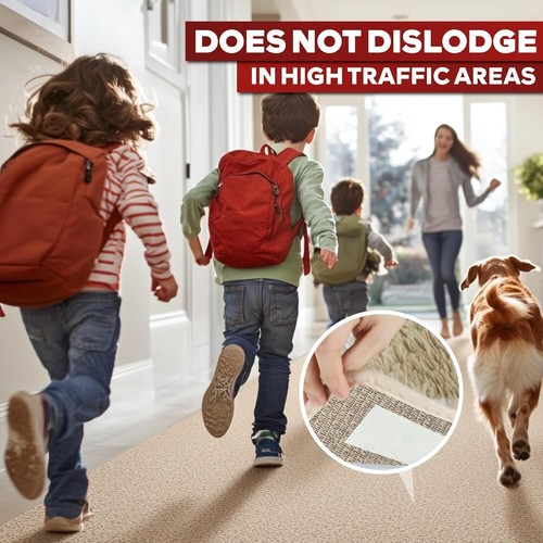 XFasten Double Sided Carpet Tape for Area Rugs 2 Inch x 30 Yards Residue-Free Ca - Picture 9 of 9