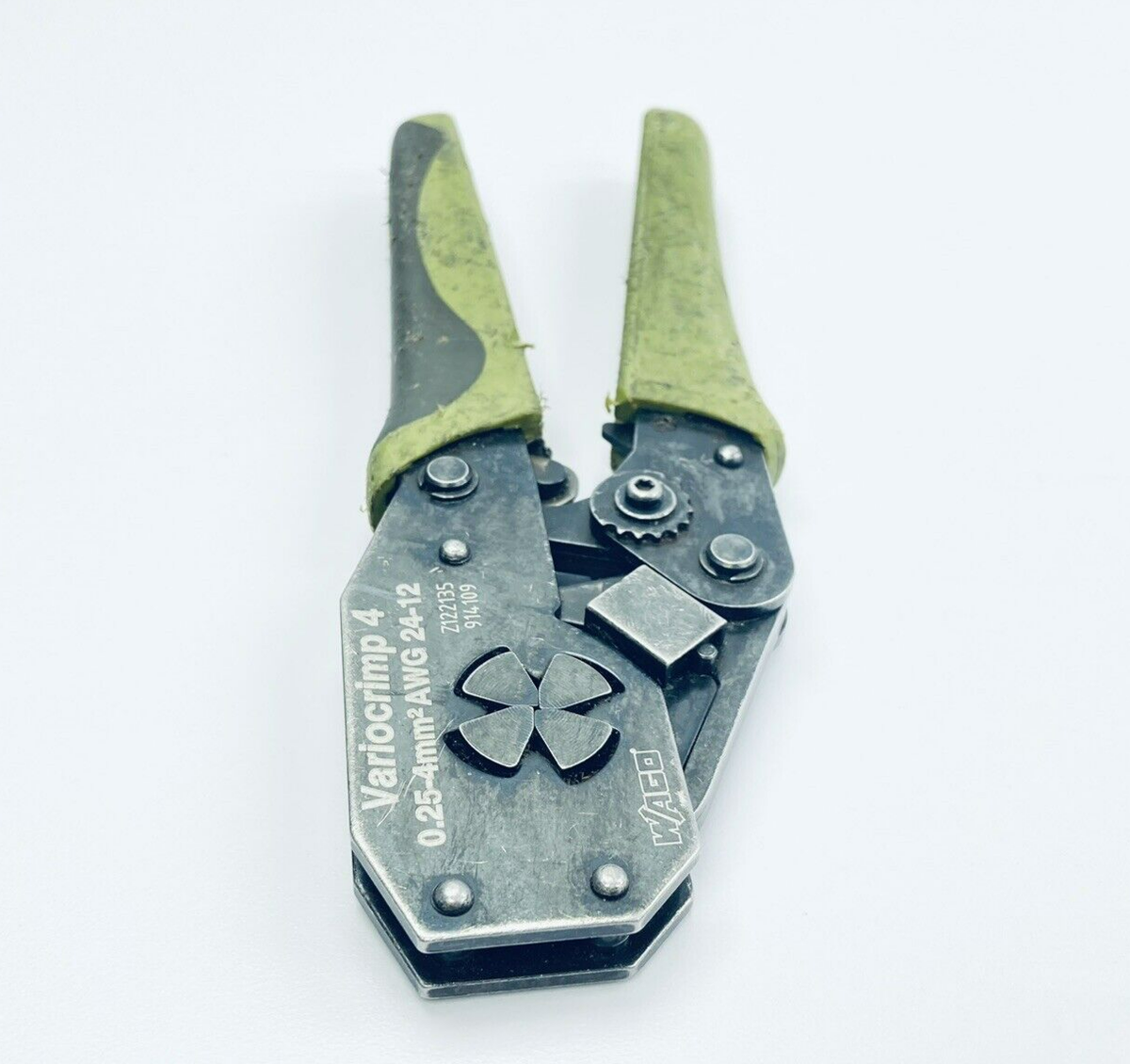 WAGO 206-1204 VARIOCRIMP 4 MANUAL FERRULE CRIMPING TOOL AWG:24-12 