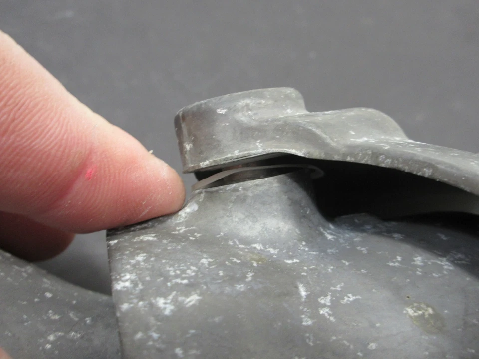 OEM 1997 1998 KAWASAKI STX 900 JET SKI VENTURI + STEERING NOZZLE ASSY - Image 4 of 4