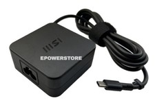 20V 3.25A 65W AC Adapter Charger For MSI Prestige 13 AI Evo A1MG Power Supply