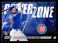 2022 Topps Stadium Club Seiya Suzuki Power Zone #PZ-22 - Chicago Cubs