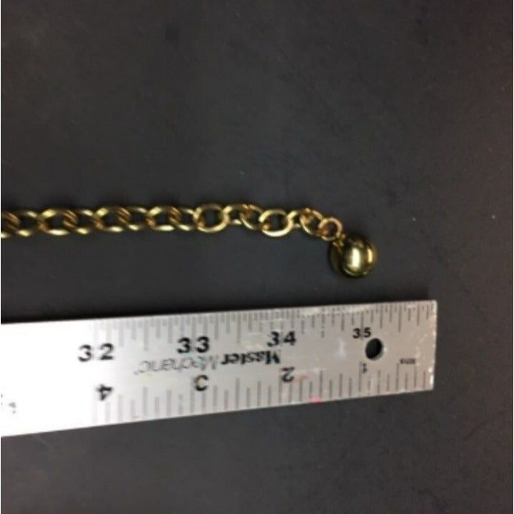 Chicos Mesh Chain Belt 36 display picture 3