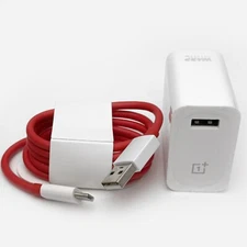 OnePlus Warp/Dash Fast Charger and/or USB-C Data Cable for 9/8/7/7T/6/5/Nord
