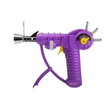 Ray Gun Torch Lighter - Space out Toy Gun Style Lighter Torch - PURPLE