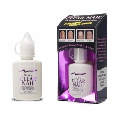 Dr. G's Clear Nail Anti-fungal Treatment, 0.5 Oz NIB 2025