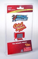 World's Smallest Etch a Sketch - Red