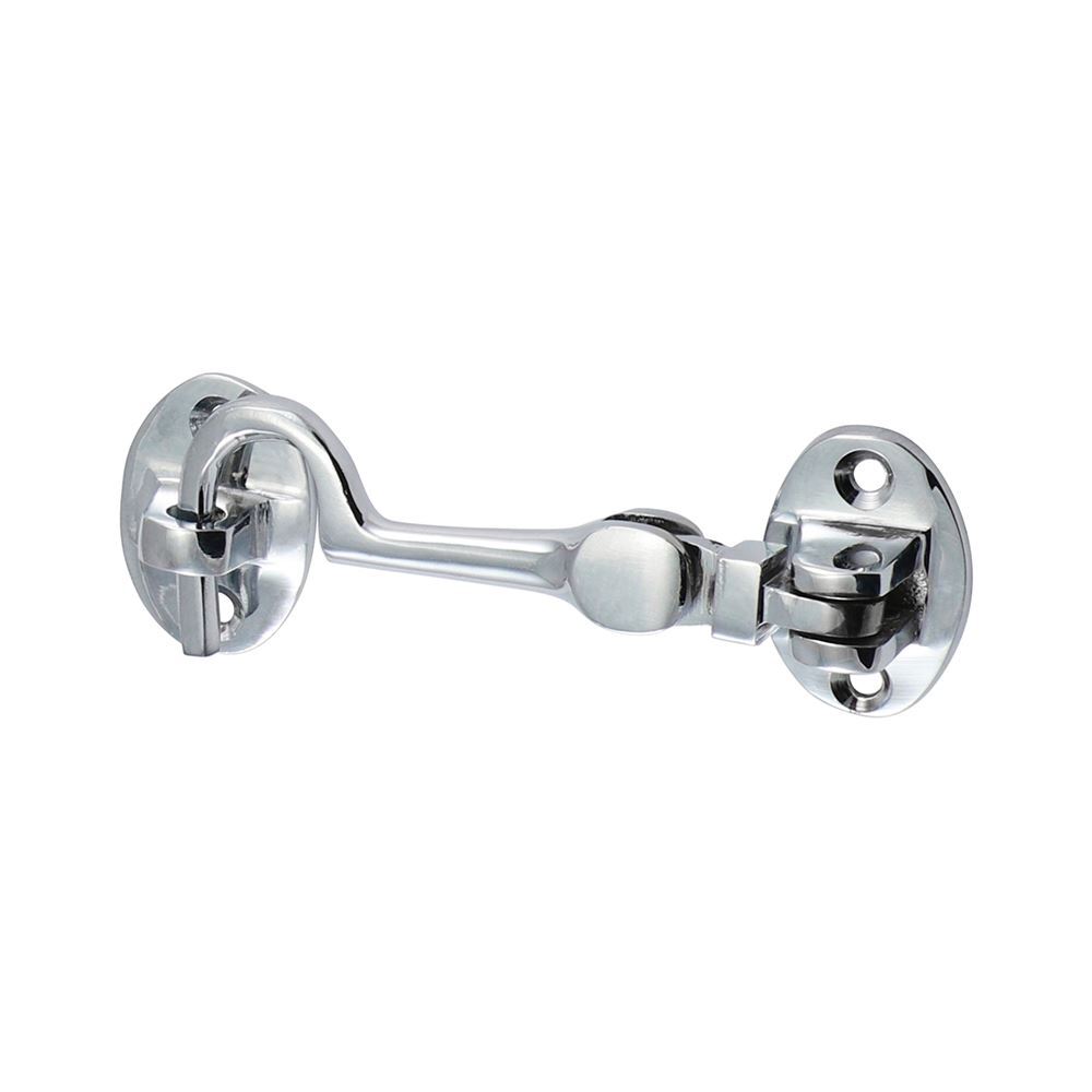 Timco Cabin Hook Polished Chrome (Size 75mm Each) UK