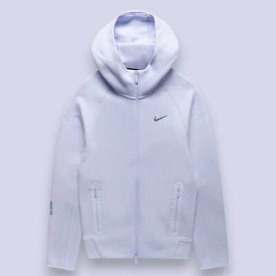 Nike x NOCTA Tech Fleece Full Zip Hoodie M Palest Purple/Daybreak FD8453-568