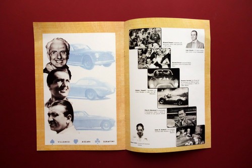 Annuario Ferrari 1950 Vittorie Affermazioni Ristampa Anastatica 2008 Ottimo - Foto 3 di 3