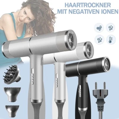 MARKENLOS Profi 4000W Ionen Föhn Haartrockner Haarfön Föhn Ionen Hair Dryer mit 3 Diffusor
