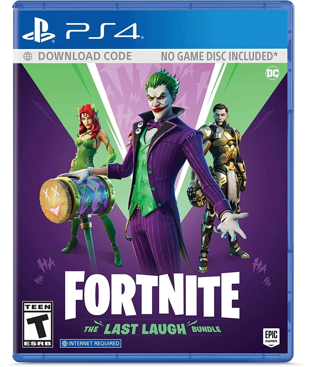 Fortnite The Last Laugh Bundle Sony PlayStation 4 PS4