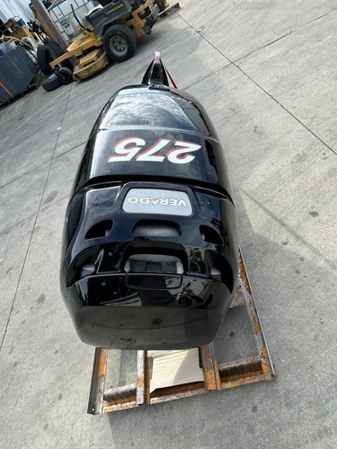 06 Mercury Marine 275 HP Verado Outboard boat engine motor 4 stroke FRESH WATER - Picture 2 of 12