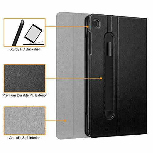 FINTIE Keyboard Case for Samsung Galaxy Tab S6 Lite 10.4 Inch Tablet 2020 - Picture 5 of 5