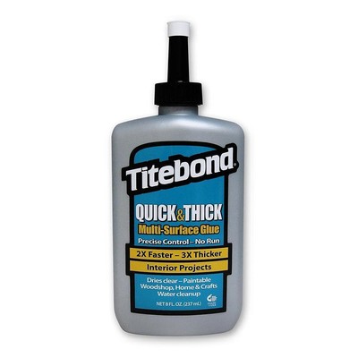 Titebond Quick & Thick Multi-Oberflächenkleber (237 ml (8 fl oz))