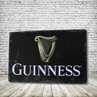 Guinness Beer Vintage Style Tin Metal Bar Sign Poster Man Cave Collectible New