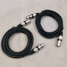 NEW - GearIT XLR to XLR Microphone Audio Cable (10 Feet, 2 Pack)