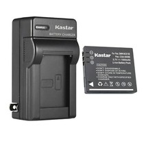 1 Pack Battery  Charger Kit for LEICA C-LUX 2 C-LUX 3  Leica BP-DC6 BP-DC6U