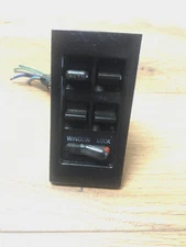 Oldsmobile Achieva 4dr, 1992, 1993, 1994, 1995, Left Front Master Window Switch