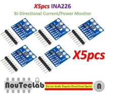 5pcs INA226 IIC I2C Interface Bi-Directional Current/Power Monitoring Sensor