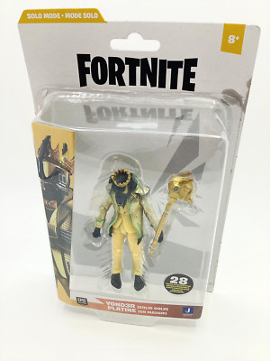 Fortnite Epic Games YOND3R (Solid Gold) 28 Pts of Articulation Figure S19 #184