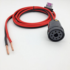 CB Lafayette comstat 25A 25B 35A DC power cord cable 12V power cable