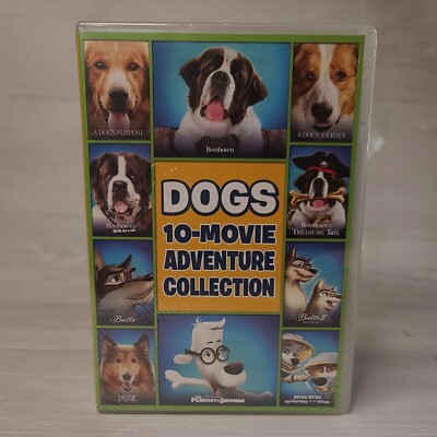 その他 Dogs: 10-Movie Adventure Collection [DVD] Dogs: 10-Movie Adventure Collection [New DVD] Boxed Set