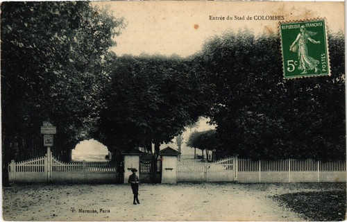 CPA AK COLOMBES La Gare du Stade (413407
