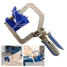 90° Corner Right Angle Clamp Carpenter Kreg Jig Clamps Pocket Hole Clamp Newlq